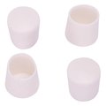 Prosource Leg Tip Plastic 1/2 Inch White FE-50611-PS